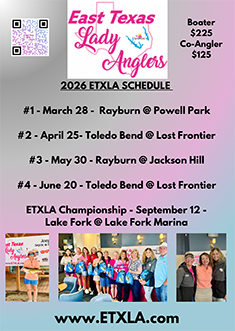 2026 ETXLA schedule